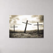 GOLGOTHA Leinwand Art (Vorderseite)