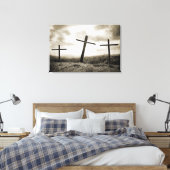 GOLGOTHA Leinwand Art (Insitu (Schlafzimmer))