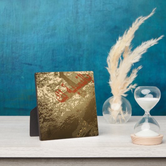 Golgotha Plaque Fotoplatte (InSitu)