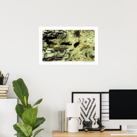 Golgotha-Poster Poster (Heimbüro)