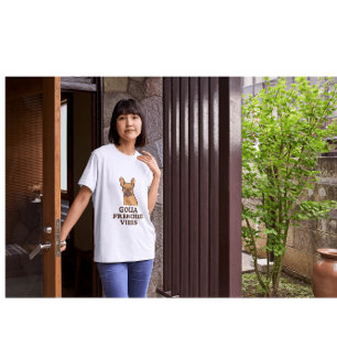 Golia Frenchie Vibes – Trendiges Französische Bull T-Shirt