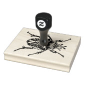 Goliath Beetle Gummistempel (Stempel)