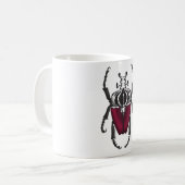 Goliath beetle kaffeetasse (Vorderseite Links)