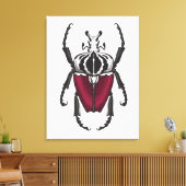 Goliath beetle leinwanddruck (Insitu (Wohnzimmer))