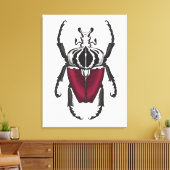 Goliath beetle leinwanddruck (Insitu (Wohnzimmer))