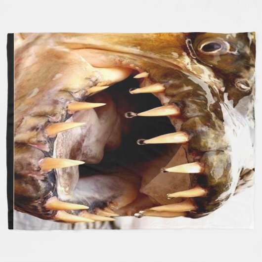 GOLIATH FISH FLEECEDECKE (Vorderseite (Horizontal))