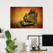 Goliath gegen David Poster (Heimbüro)