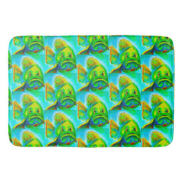 GOLIATH GROUPER BATH MAT BADEMATTE