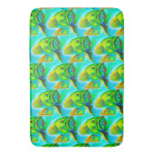 GOLIATH GROUPER BATH MAT BADEMATTE (Vorderseite Vertikal)