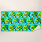 GOLIATH GROUPER BEACH TOWEL STRANDTUCH (Vorderseite)