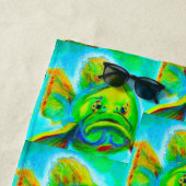 GOLIATH GROUPER BEACH TOWEL STRANDTUCH (Beispiel)