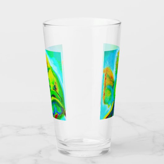 GOLIATH GROUPER BIER GLASSEN GLAS (Rechts)