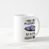 Goliath Grouper Kaffeetasse (VorderseiteRechts)