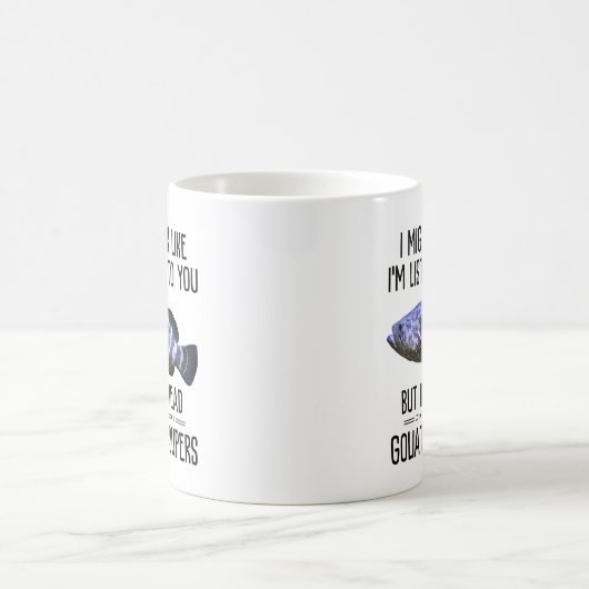 Goliath Grouper Kaffeetasse (Mittel)