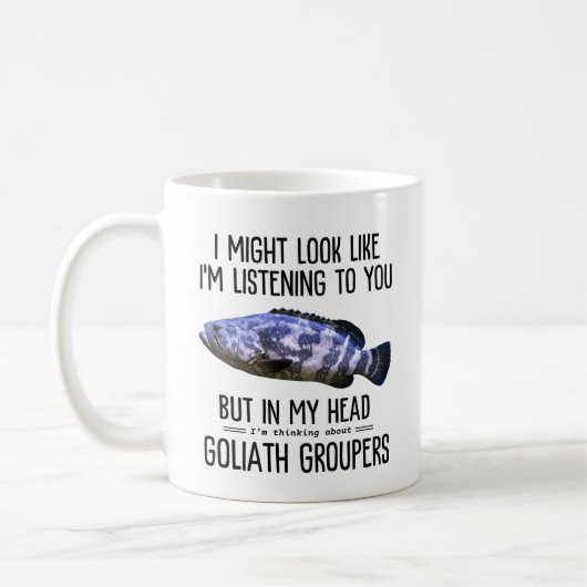 Goliath Grouper Kaffeetasse (Links)