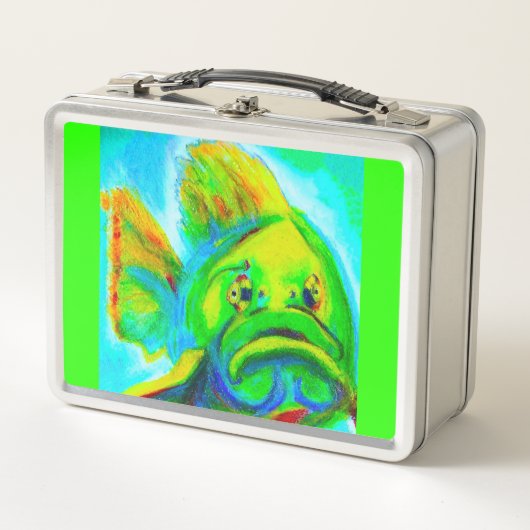 Goliath Grouper Lunch Box (Vorderseite)