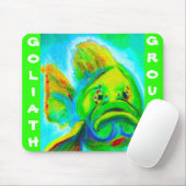 GOLIATH GROUPER MAUSPAD (Mit Mouse)
