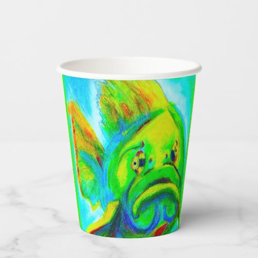 Goliath Grouper Paper Cups Pappbecher (Rückseite)