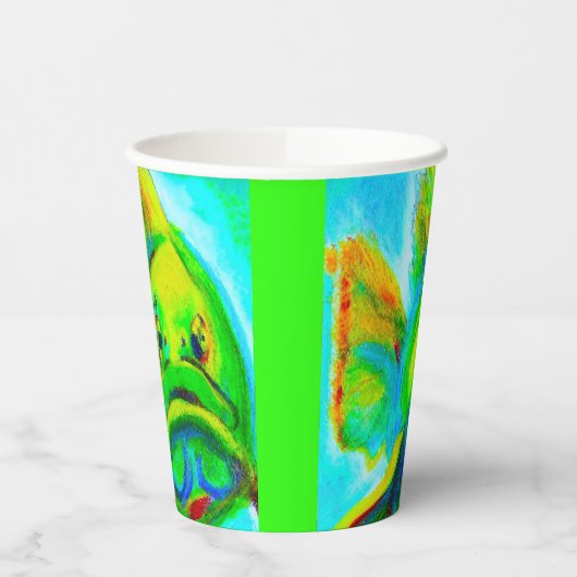 Goliath Grouper Paper Cups Pappbecher (Links)