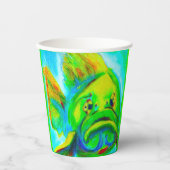 Goliath Grouper Paper Cups Pappbecher (Vorderseite)