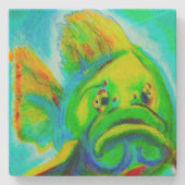 Goliath Grouper Sandstone Untersetzer (Vorderseite)