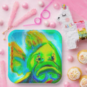 Goliath Grouper Square Paper Teller (Party)