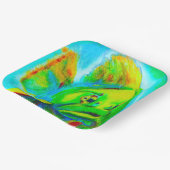 Goliath Grouper Square Paper Teller (Gewinkelt)