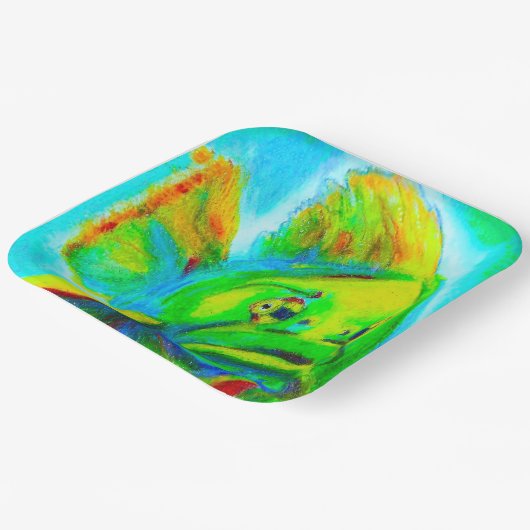 Goliath Grouper Square Paper Teller (Gewinkelt)