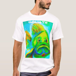 GOLIATH GROUPER T - SHIRT MEN'S
