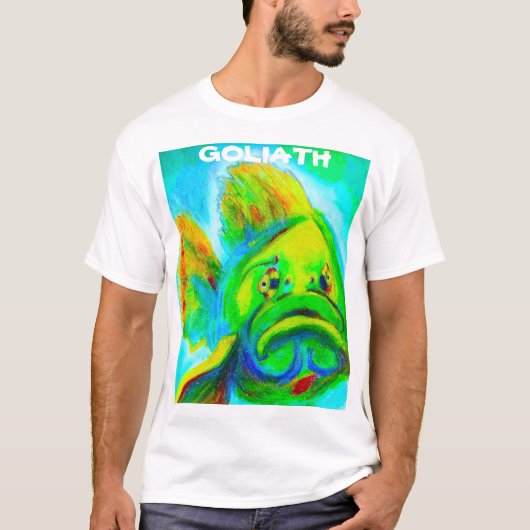 GOLIATH GROUPER T - SHIRT MEN'S (Vorderseite)