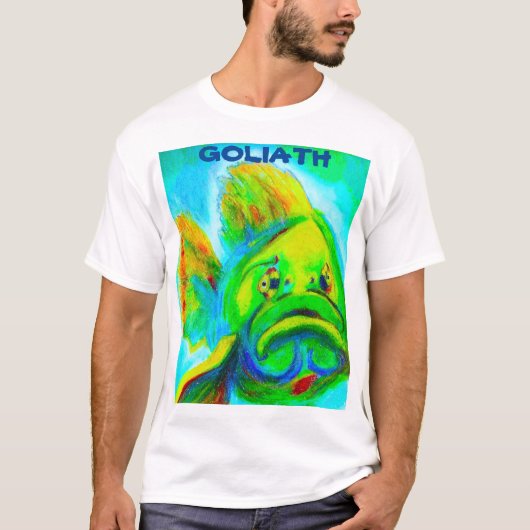 GOLIATH GROUPER T - SHIRT MEN'S (Vorderseite)
