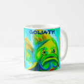 GOLIATH GROUPER TASSE (VorderseiteRechts)
