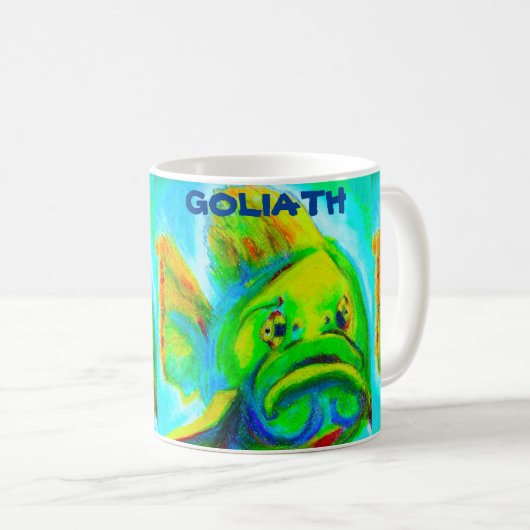 GOLIATH GROUPER TASSE (VorderseiteRechts)