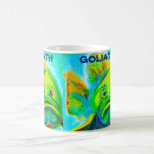 GOLIATH GROUPER TASSE (Mittel)