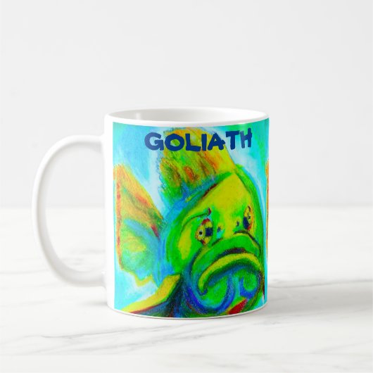 GOLIATH GROUPER TASSE (Links)