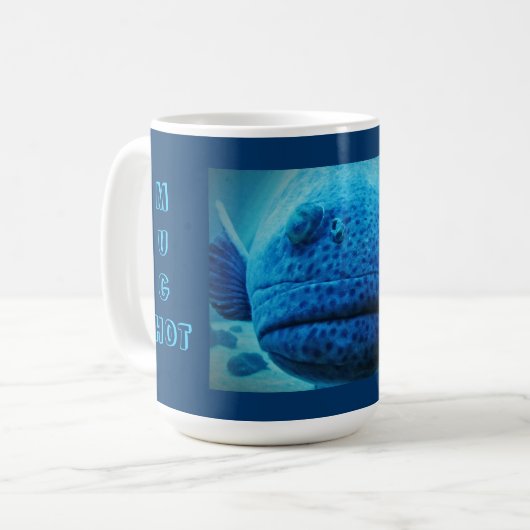 GOLIATH GROUPER TASSE (Vorderseite Links)