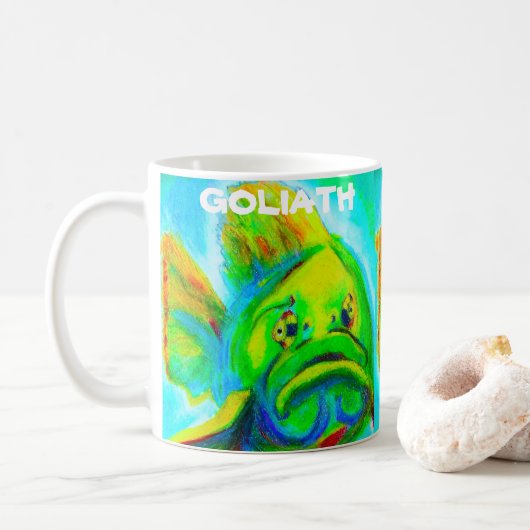 GOLIATH GROUPER TASSE (Mit Donut)