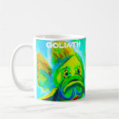 GOLIATH GROUPER TASSE (Links)