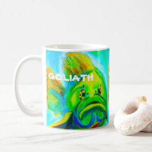 GOLIATH GROUPER TASSE