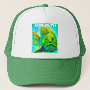 GOLIATH GROUPER TRUCKER HAT TRUCKERKAPPE