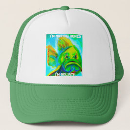 GOLIATH GROUPER TRUCKER HAT TRUCKERKAPPE