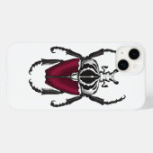Goliath-Käfer Case-Mate iPhone Hülle (Rückseite (Horizontal))