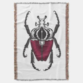 Goliath-Käfer Decke (Vorderseite Vertikal)