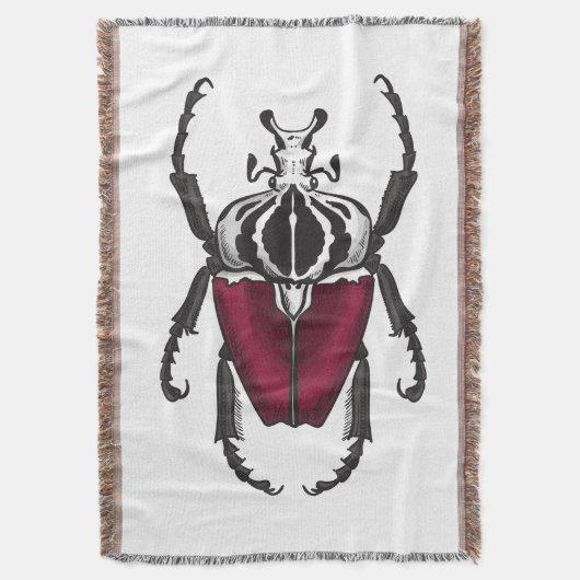 Goliath-Käfer Decke (Vorderseite Vertikal)