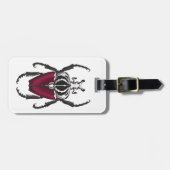 Goliath-Käfer Gepäckanhänger (Vorderseite horizontal)