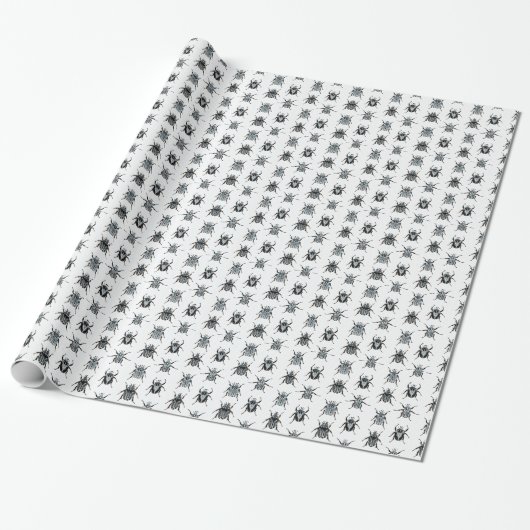 Goliath-Käfer Geschenkpapier (Ungerollt)