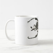 Goliath-Käfer Kaffeetasse (Links)