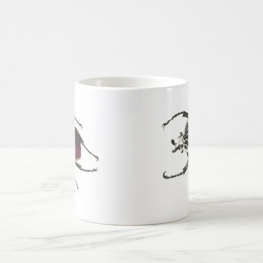 Goliath-Käfer Kaffeetasse (Mittel)