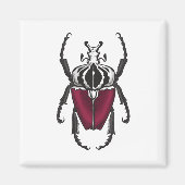 Goliath-Käfer Magnet (Vorne)