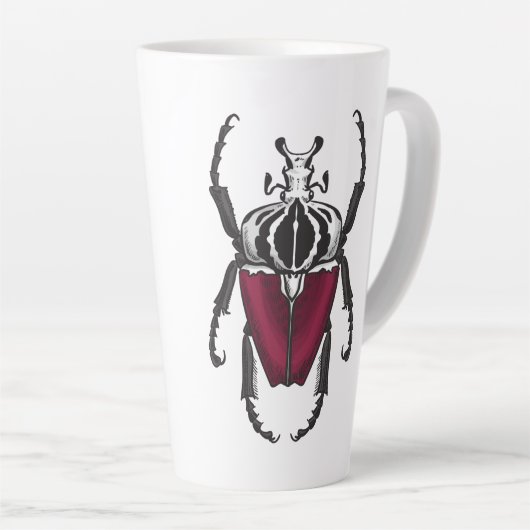 Goliath-Käfer Milchtasse (Rechte Ecke)